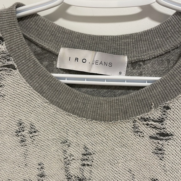 Iro ripped tshirt - Picture 2 of 5